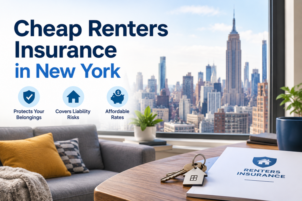 Cheap renters insurance in New York